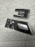 08-13 BMW E90 E92 E93 M3 Trunk EMBLEM LOGO BADGE OEM 51138042228