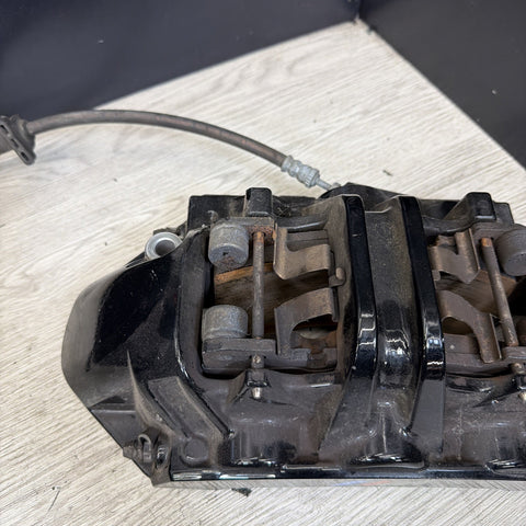21-25 OEM BMW G80 G82 M3 M4 Front Driver Side Brake Caliper Brembo Black