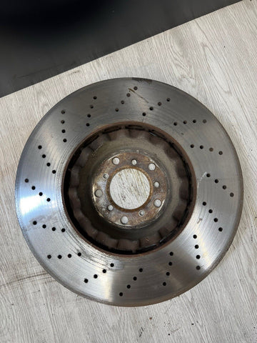 OEM 06-10 BMW E60 E63 E64 M5 M6 FRONT BRAKES DISCS ROTORS