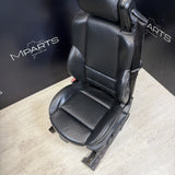 01-06 BMW E46 M3 Convertible Interior Front Driver Heated Seat Black