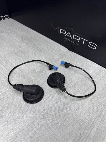 BMW F80 F82 F83 F87 M2 M3 M4 Front Adapter Cables EDC STRUT Genuine 31312284780