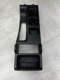 01-06 BMW E46 330 328 325 M3 CONVERTIBLE BLACK CENTER CONSOLE COIN TRAY OEM