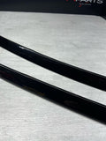 BMW 19-24 M850i 840i M8 G15 ROOF RAILS SIDE DRIP MOLDINGS TRIMS OEM