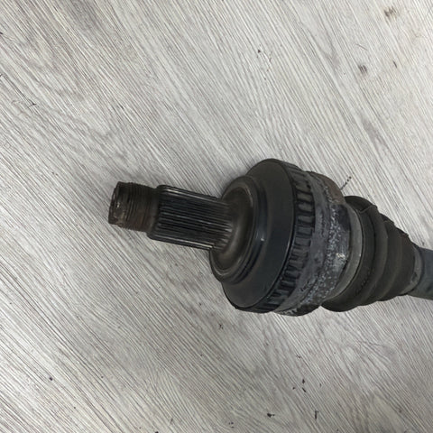 01-06 BMW E46 M3 Left Driver Rear Axle CV Shaft 2229725 OEM *Ripped Boot*