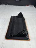 Front Right Dash Glovebox 51168747562 BMW 21-26 G80 M3 Kyalami Orange Leather