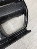 21-26 BMW G80 G82 G83 M3 M4 FRONT BUMPER KIDNEY CENTER GRILLE GRILL CARBON FIBER