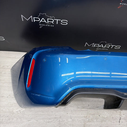 (PICKUP ONLY) 16-19 OEM BMW F87 M2 Rear Bumper Cover W/ PDC