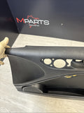01-06 BMW E46 M3 PASSENGER RIGHT SIDE DOOR PANEL CARD BLACK OEM