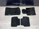 Used Genuine 2008-2011 BMW E90 M3 Carpets Floor Mats Black Front & Rear