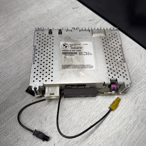 2008–2013 BMW X5 E70 VISTEON Audio IBOC Radio Tuner Receiver Module OEM 9119363