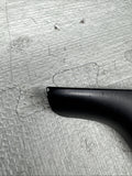 OEM 01-06 BMW E46 M3 Lower Steering Wheel Trim Cover Plate Black