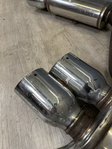 (PICKUP ONLY) 06-10 BMW E60 M5 Magnaflow Magna Flow Rear Muffler Exhaust