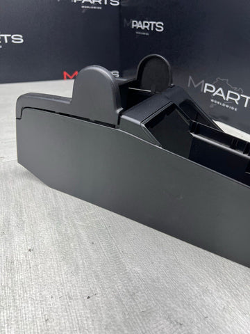 01-06 BMW E46 330 328 325 M3 COUPE BLACK CENTER CONSOLE AFTERMARKET