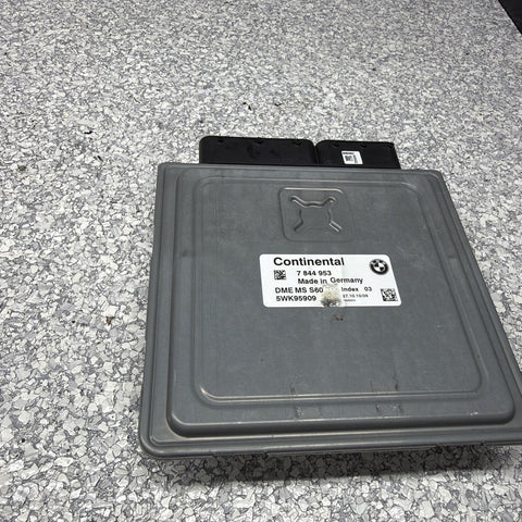BMW E90 E92 E93 M3 08-13 Engine Computer Module ECU ECM DME MSS60