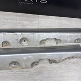 01-06 BMW E46 M3 Rocker Panel Side Skirts OEM Titanium Silver *Notes*