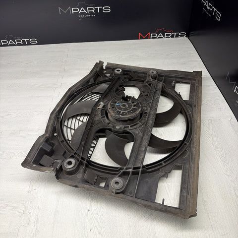 BMW E46 M3 01-06 FRONT AUX FAN Motor Module ORIGINAL