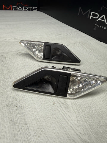 99-06 BMW E46 3 Series E46 Rear C Pillar Reading Dome Lights Light Set OEM