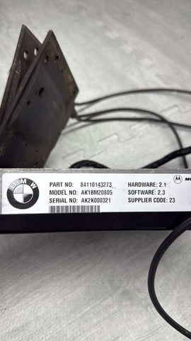 2001–2003 BMW 5 Series E39 X5 E53 Telematics Module w/ Antenna OEM 84110143273