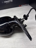01-06 BMW E46 M3 Left Driver Side View Mirror Jet Black