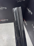 BMW E46 M3 01-06 RIGHT PASSENGER SIDE SKIRT ROCKER PANEL MOLDING JET BLACK
