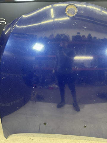 (PICKUP ONLY) BMW 04-10 E63 E64 645 650 M6 HOOD PANEL COVER INTERLAGOS BLUE