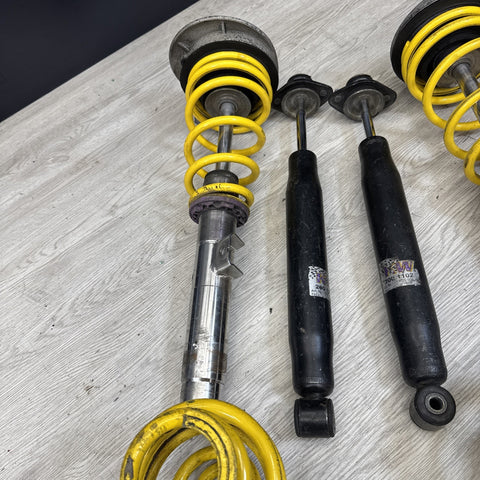 KW Coilover V1 Kit 01-06 BMW E46 M3 Coilovers Suspension *Notes*