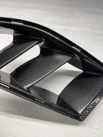 BMW G80 MG82 G83 M3 M4 21-26 Carbon Fiber Bumper Duct Scoop Left Driver