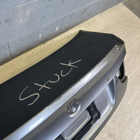 (PICKUP ONLY) 09-11 BMW E90 M3 Sedan Rear Trunk Deck Lid Space Grey LCI OEM