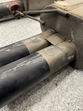 BMW 08-13 E90 E92 E93 M3 Dinan Exhaust Muffler Section *Damage