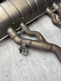 OEM BMW M Performance Exhaust System Titanium 21-26 G80 G82 G83 M3 M4