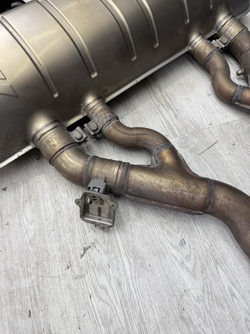 OEM BMW M Performance Exhaust System Titanium 21-26 G80 G82 G83 M3 M4