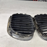 BMW Z3M Front Bumper Kidney Grille Pair OEM