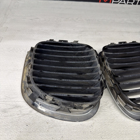 BMW Z3M Front Bumper Kidney Grille Pair OEM