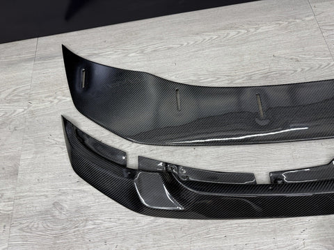 (PICKUP ONLY) NEW BMW F80 M3 F82 F83 M4 GTS Style Carbon Fiber Front Bumper Lip