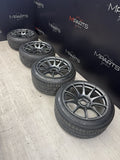 APEX SM-10 18” Wheels Rims 18x10 18x11 5x120 BMW E46 M3