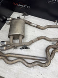 (PICKUP ONLY) BMW F80 F82 M3 M4 15-20 Borla Atak Equal Length Mid Pipe Exhaust