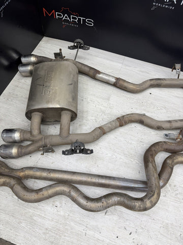 (PICKUP ONLY) BMW F80 F82 M3 M4 15-20 Borla Atak Equal Length Mid Pipe Exhaust