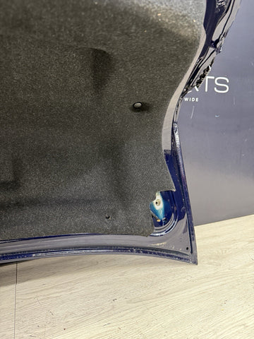 (PICKUP ONLY) BMW 21-26 G80 M3 Sedan Rear Trunk Deck Lid Tanzanite Blue