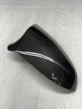 NEW BMW 15-20 F80 F82 F83 M3 M4 Carbon Fiber Left Driver Mirror Cover