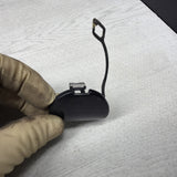 01-06 BMW E46 M3 Rear Tow Hook Eye Cover 2695273 CARBON BLACK