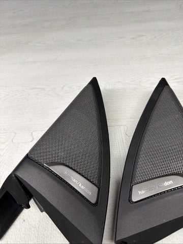 BMW X3 X3M F97 IX3 G01 G08 HARMAN KARDON FRONT DOOR COVERS TWEETERS SET