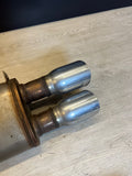 08-13 BMW E92 E93 M3 Rear Exhaust Muffler Magnaflow Magna Flow