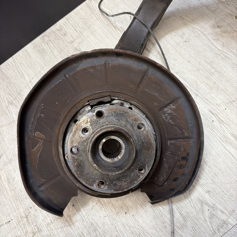 BMW E36 M3 Spindle Knuckle Hub Arm Rear Left Driver Axle 95-99 OEM *Notes*