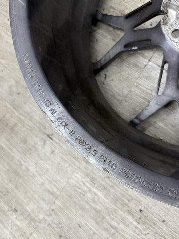RUSCH Forged GTX-R Rim 20” Wheel 20x9.5 ET10 5x120 BMW F10 M5