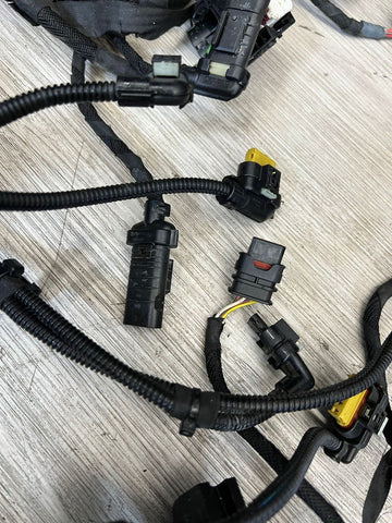 2019-2024 BMW X3M F97 X4M F98 S58 ENGINE WIRE WIRING HARNESS OEM