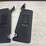BMW G80 M3 2021-25 Front Set Right & Left Side Sun Visors OEM BLACK