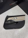 21-26 BMW G20 340 M340 Front Right Passenger Door Card Panel Cover Trim Beige