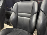 06-10 BMW E63 M6 Coupe Seats & Panels Leather Merino Seats Set Black 53k Miles
