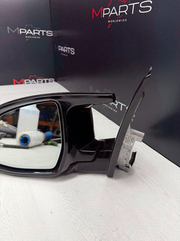 BMW F97 G01 X3 X3M Left Driver Side Mirror Blind Spot Camera Black - Gloss OEM