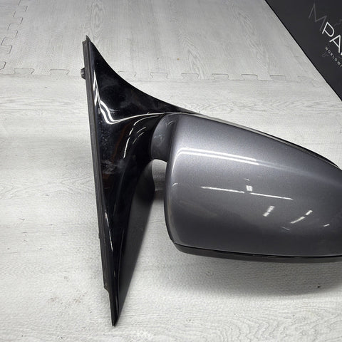 13-16 BMW F10 M5 RIGHT PASSENGER SIDE MIRROR NO CAMERA SAPPHIRE BLACK *DAMAGE
